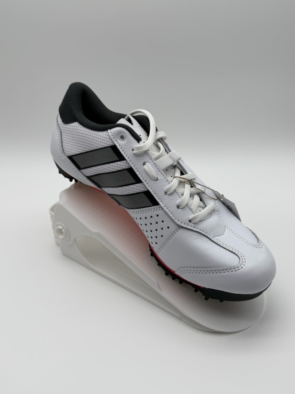 adidas Heritage Tour Cycling Shoes IE 1400 White Black M 7.5/W 8.5 - Picture 4 of 11